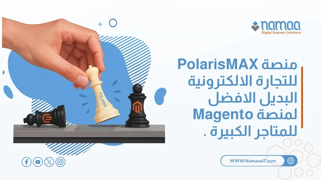منصة PolarisMAX للتجارة الإلكترونية البديل الأفضل لمنصة Magneto للمتاجر الكبيرة 